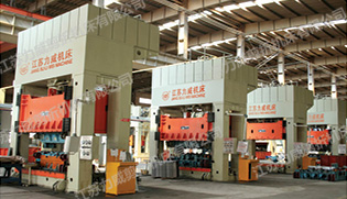 YLW27-四柱式、框架式單動薄板拉伸液壓機